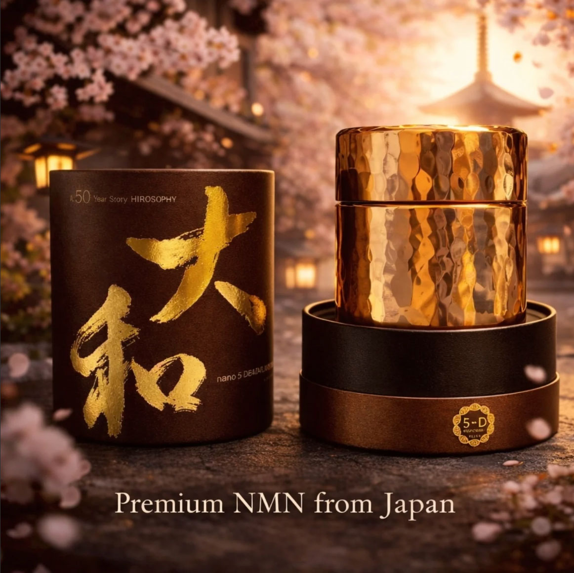 HIROSOPHY nano 5-DEAZAFLAVIN 1500 + NMN 50000