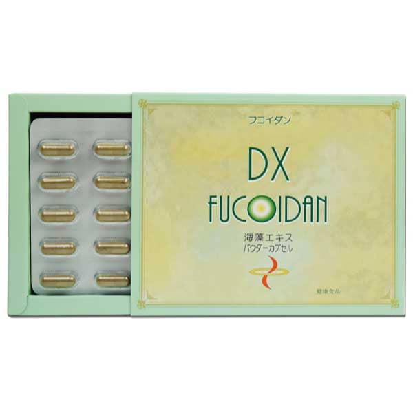 SEA FUCOIDAN シーフコイダン カプセルタイプ 90粒×6箱