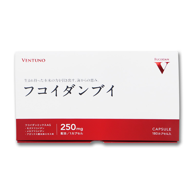 VENTUNOフコイダンブイ 180カプセル